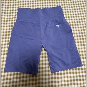 Lavender F21 biker shorts